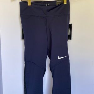 Crop length tights, DRI-FIT size XS